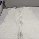 Baby Sleep Sack 6-12 Months 1.0 Tog Baby Wearable Blanket Cotton Sleeping Sack Quilted Baby Sleep Bag with 2-Way Zipper for Infant Newborn Green (Medium)