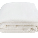 Vuwuma 45" x 60" Natural Cotton Quilt Batting for Quilting Fabric Sewing Crib Size