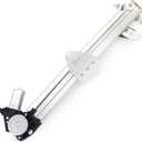 Front Left Driver Side Power Window Regulator with Motor Compatible with Honda Accord 2008 2009 2010 2011 2012 (Sedan 4-Door Only), Replace# 751-072, 72250TA0A11