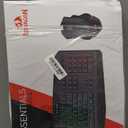 Redragon S101MKS Gaming Keyboard and Mouse Wireless with TriMode, RGB Keyboard and 4800 DPI Gaming Mouse, 10 Independent Multimedia Keys for Wins, PC, Computer, Wireless S101 Ideal for Gamer