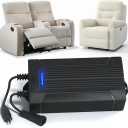 Lavolta Battery Pack for Reclining Furniture - Rechargeable Recliner Battery Pack - Universal 2-Pin Power Supply for Electric Recliners, Recliner Chair, Couch, Sofa (2200 mAh)