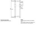 KOHLER SHOWER SLIDEBAR, 30"