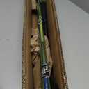 Franklin Sports NHL Kids Street Hockey Stick Set - Includes (2) Youth Street Hockey Sticks + (1) Outdoor Roller Hockey Ball - Perfect Hockey Starter Set for Kids