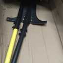 Jardineer Garden Shovels for Digging with Long Handle, Root Shovel for Cutting Roots with Comfortable Grip
