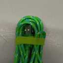 Braided Green and Blue Charging Cable

Lightning 
