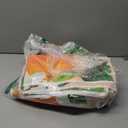 Aperturee 7x5ft Little Cutie Baby Shower Backdrop Tangerine Citrus Organge Flowers Floral a Little Cutie is on The Way Photography Background Pink Party Decoration Banner Supplies Photo Booth Studio Pack of 2