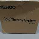 NEHOO Cold Therapy System, Pain Relief for Post-Surgery Recovery, Programmable Ice Therapy Machine, Continuous Cryotherapy, Universal Pad for Knee, Ankle, Cervical, Back and Leg, Including 4 Straps
