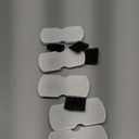 GIOTOHUN Cat Water Fountain Filter Replacement: 12 Cat Fountain Filter - 12 Pet Fountain Filter - 6 Carbon Filters & 6 Foam Filters - Suitable for GIOTOHUN Stainless Steel Cat Fountain S11