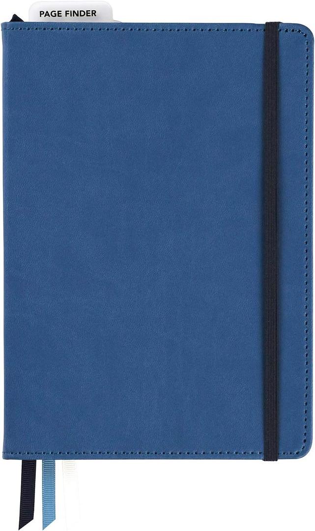 Plan A head Journal Ruled Pages, Blue