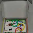 THE BAMBINO TREE Phonics Flash Cards - Learn to Read in 20 Phonic Stages - Education for Kids Ages 4-8 Kindergarten 1st 2nd Grade