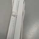 LazBlinds No Drill Cordless Roman Shades, 27'' W x 48'' H, Off White