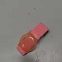 Kids Bracelet Compatible with AirTag, GPS Kid Tracker Holder Braided Wristband for Apple Air Tag, 2022 Upgraded Nylon Adjustable Anti Lost Airtag Watch Band for Kids Children Elders (pink)