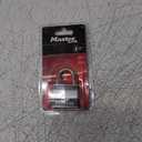 Master Lock 5D Outdoor Padlock with Key, 1 Pack, Silver