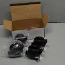 4 Pack 69828 69827 Locking Caster Compatible with Weber Spirit 200/300 Series Gas Grills (2013 and Newer) with Up Front Controls for Weber Grill Replacement Parts - Wheel Locking Mechanism