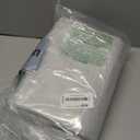 YoungsTex Light Grey Linen 100% Blackout Curtains 72 Inch Length for Bedroom, Thermal Insulated Full Room Darkening Drapes with Grommet for Living Room, 2 Panels, 42 X 72 Inch