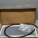 LPD47391 40k Transmission Oil Cooler Kit Low Pressure Drop Trans Cooler Compatible with Heavy Duty 40,000 GVW Max Includes Mounting Hardware