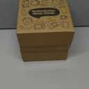 Hazel Quinn Electric Kettle  1L/34oz Small Tea Kettle, 800W Fast Boil, All 304 Stainless Steel Interior, Double Wall for Cool Touch and Thermal, Auto ShutOff, BPAFree, Cordless  Pearl White