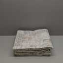 GENIMO Runner Rug 2x12, Non Slip Vintage Hallway Runner Rugs, Low Pile Lightweight Machine Washable Mat for Hallway, Entryway, Bedroom, Kitchen and Corridor,Light Taupe Brown