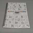 ADHD Cleaning Planner, Reusable adhd Cleaning Schedule & Checklist Organizer, Daily Weekly Monthly Household Management System for Home Chore Tracking & Stress-Free Organization
