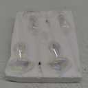 Plant Watering Globes-4pcs Self Watering Planter Insert,Plant Watering Devices,Glass Watering Bulbs for Indoor Plants,Mushroom Watering Globes,Top-Fill Watering