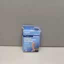 Amazon Basic Care Medical Compression Stockings, 20-30 mmHg Support, Women & Men Thigh Length Hose, Open Toe, Beige, Medium (Previously NuVein)