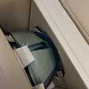 COOK WITH COLOR 12 Pc Glass Mixing Bowl Set with Lids  Borosilicate Glass Nesting Bowls for Cooking, Baking and Meal Prep, Colored Blue