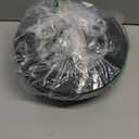 AR-PRO (2-Pack) 10'' x 2'' Flat Free Solid Rubber Tire and Wheel, 3/4" & 5/8" & 1/2" Axles Bore Hole with 2.23" Offset Hub, Replacement 10 Inche Wheel for Dolly Hand Trucks and Wheelbarrows