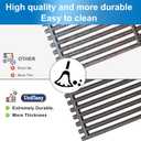 17" Cast Iron Grill Grates for Charbroil Commercial Infrared 463355220 463242516 463242515 466242615 463243016 463346017 466242616 463364824 3-Burner Parts for Charbroil Grill Grates G466-0025-W1A