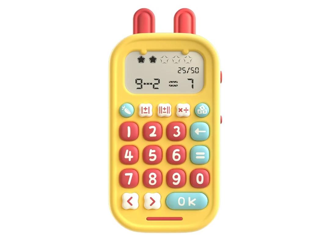 alilo Math Games for Kids Ages 5-12, Portable Math Toys for Practicing Addition, Subtraction, Multiplication and Division, Fun Educational Toy with 5 Modes, 19 Math Games, and 50K Math Questions