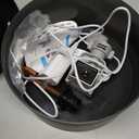 Cat Water Fountain, 71oz/2.1L Cat Fountain for Drinking with Copper Faucet, MISFANS-Designed Pump & Filter, Plastic Automatic Pet Water Fountain Bowl & Dispenser with 3-Pack Replaceable Filters