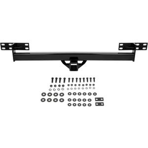 Trailer Hitch Compatible with 1987-2006 Jeep Wrangler YJ/TJ 2Inch Receiver Steel Powder Coated
