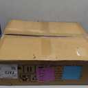 YBSVO 3 Tray Commercial Countertop Bakery Display Case with Rear Doors - 21" x 17 3/4" x 16 1/2"