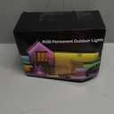 Fussion 200ft Permanent Outdoor Lights for House, 2025 Smart RGB LED Outside Lights with APP Remote Control, IP67 Waterproof Eternity Eaves Lighting for Christmas, Halloween, Holiday, Party, Daily