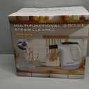 Handheld Steam Cleaner, 15S Rapid Heating, 3 Adjustable Modes, 14 Cleaning Kits, Steam Cleaner for Home, Kitchen, Bathroom, Car