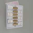 Gellen Blue Gel Nail Polish Set - 6 Colors Dark Blue Royal Light Baby Navy Glitter UV Gel Polish No Wipe Soak Off for Summer Winter Nail Art Design - Gifts for Girls Women