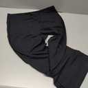 Women's Fleece Lined Pants Stretch Water Resistant Winter Thermal Travel Pants Cold Weather Gear Pockets Work Golf, L