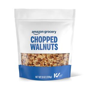 Amazon Grocery, Chopped Walnuts, 8 Oz (Previously Happy Belly