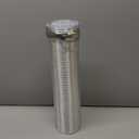 4 Inch 8FT Semi Rigid Dryer Vent, Flexible Aluminum Dryer Vent Hose with Clamps, 3.9 Mil Aluminum Foil Tape for HVAC Ventilation, Duct Fan Systems