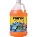 Rain-x 113645 De-icer & Bug Remover Windshield Washer Fluid, 1 Gallon 