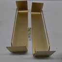 16 Inch Gold Floating Shelves Set of 2, Narrow Iron Bathroom Shelves with Guardrail, U-Shaped Wall Mounted Shelf for Home Decor & Organizer, Display Shelf for Bathroom,Kitchen,Bedroom&Any Room