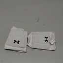 Under Armour Volleyball Knee Pads, Set of 2 (Adult- Medium, White)