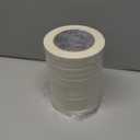 Masking Tape 1/2 Inch x 60 Yards - 12 Rolls, White Masking Tape, No Residue Painters Tape, Craft Tape Rolls, High Adhesive Decorative Tape for Painting, DIY, Arts, Crafts, Labeling, Handmade