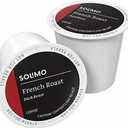 Solimo Coffee French Roast, (100CT), Best By: 12 NOV 2026