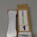 CraftyCrocodile 7" Galvanized Metal Letters for Wall Decor - 3D Letter I for Hanging & Free Standing - Decorative Rustic Alphabet Letters for the Living Room, Bedroom, Kitchen