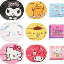 Birthday Party Supplies Cartoon Tableware Sets With 30pcs 9'' Paper Plates, 30pcs 7'' Paper Plates & 60pcs Napkins for Themed Party Decorations