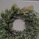 Holiday Home Bunny Wreath, 20 in 