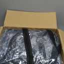 10L0L Deluxe 2 Passenger Golf Cart Enclosure for Club Car Precedent,Onward & Tempo Waterproof Windproof Portable Transparent Golf Cart Rain Enclosures Storage Cover - 57" Roof Fit (Black)