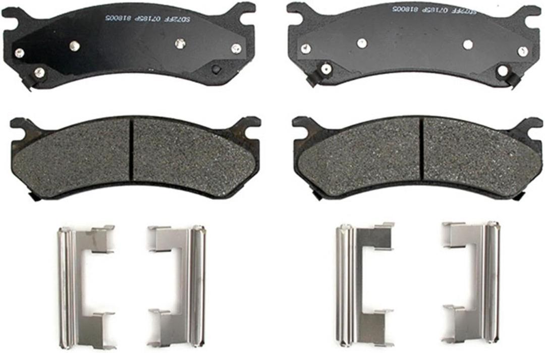 ACDelco Gold 17D785MHF1 (19142857) Semi-Metallic Disc Brake Pad Set