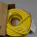 Southwire Outdoor Extension Cord, 50 Ft, 12 gauge 3 prong, Heavy Duty, SJTW Cord, Yellow, 2588
