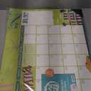 TF PUBLISHING July 2022 - June 2023 Around the World Large Desk Pad Monthly Blotter Calendar | 12 Month Academic Year Wall Calendar | Tear-Off Pages | Landscape-Oriented | 22” x 17”